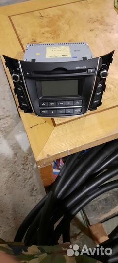 Штатная магнитола hyundai i30