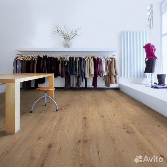 Ламинат Swiss Krono Jangal 8153W Outamba Oak