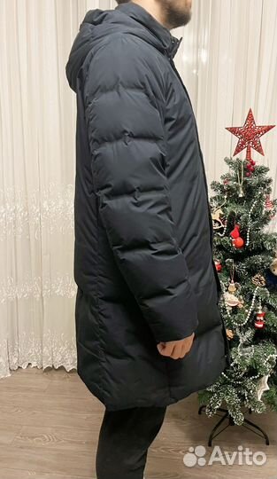 Uniqlo пуховик мужской зимний L