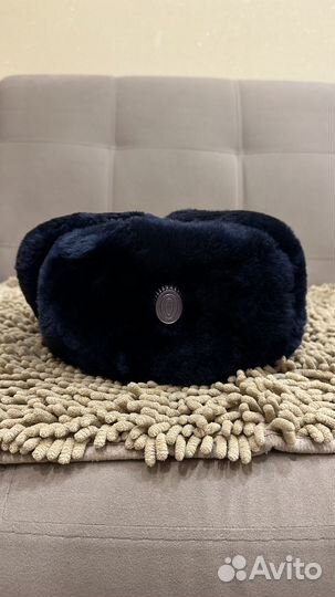 Шапка ушанка зимняя (Росгвардия)