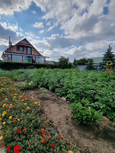 Коттедж 200 м² на участке 4,5 га