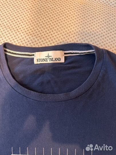 Футболка stone island