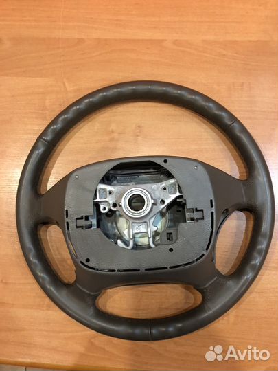 Руль prado 120 перетянутый