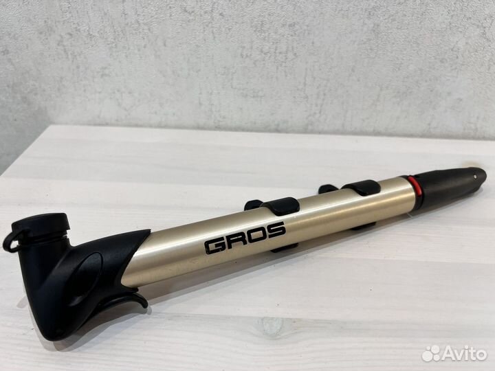 Компактный велосипедный насос gros GP-07