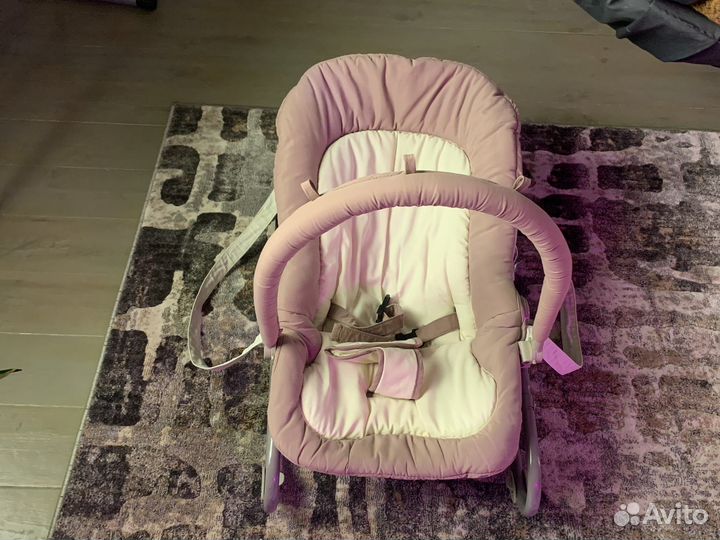 Шезлонг детский