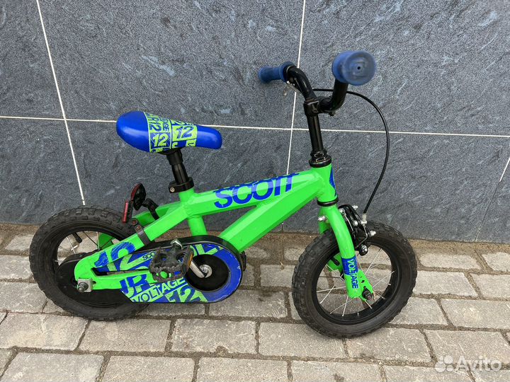 Велосипед Scott voltage 16