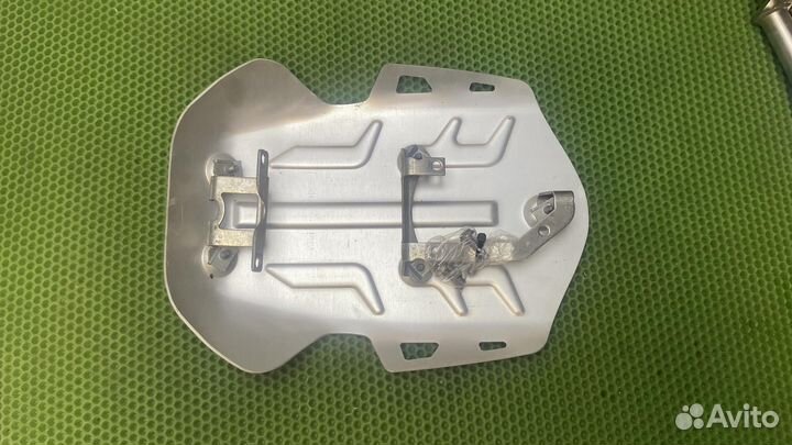 Защита двигателя BMW