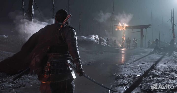 Ghost of Tsushima Directors Cut PS4