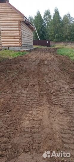 Услуги мини экскаватора