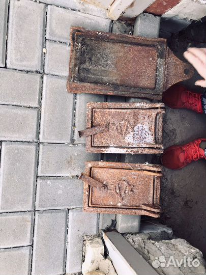 Дверца для печи чугунные