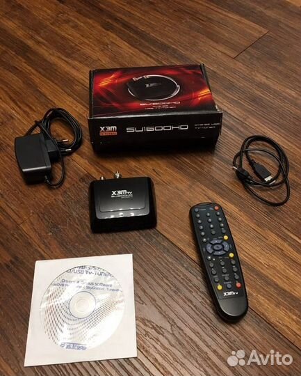 Dvb-s2 usb приемник x3m su1600hd новый