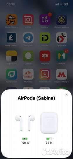 Наушники apple airpods, airpods pro