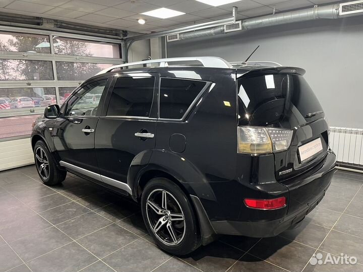 Mitsubishi Outlander 3.0 AT, 2007, 349 112 км