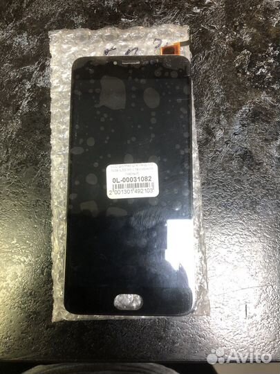 Экран и аккумулятор meizu m3 note