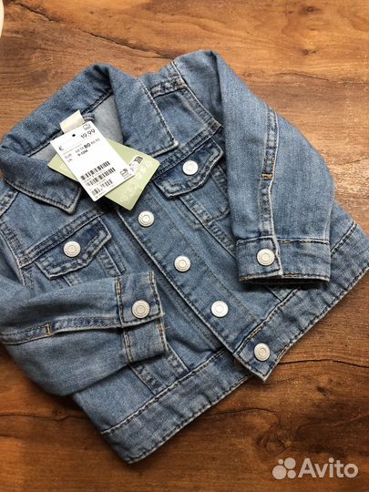 Новая одежда для девочки пакетом HM 68