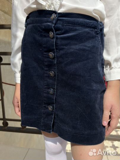 Бархатная юбка