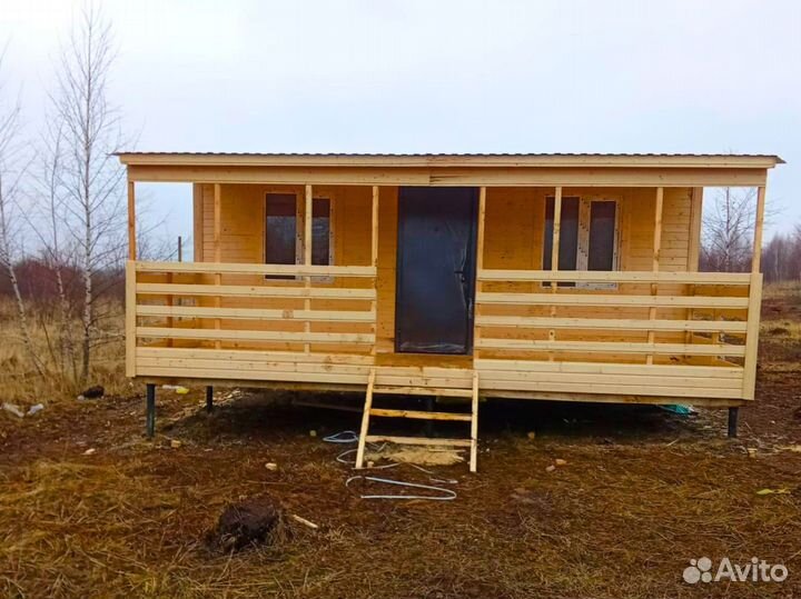 Бытовка хозблок от производителя