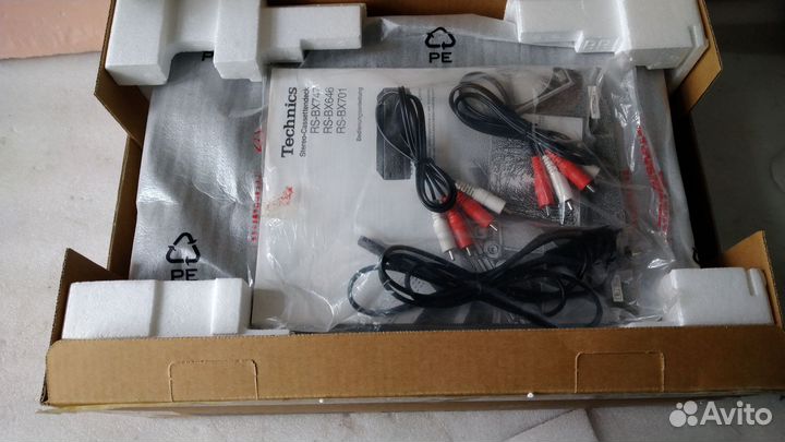 Новая топовая дека Technics RS-BX747