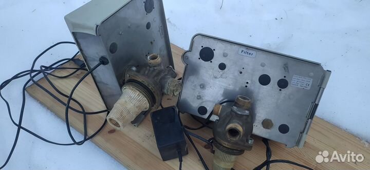 Клапан управления фильтром атолл