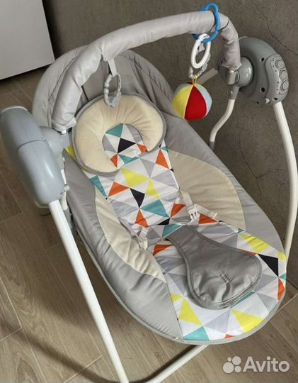 Детские электронные качели для новорожденных