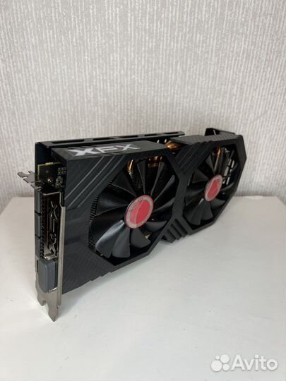Видеокарта XFX RX580 8GB идеал