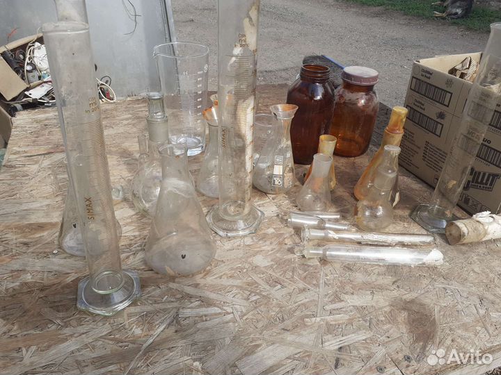 Колбы химические