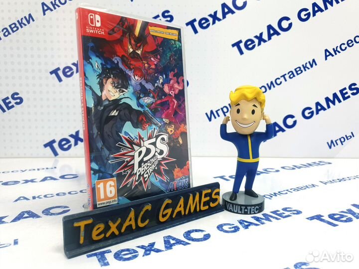 Persona 5 Strikers Nintendo Switch