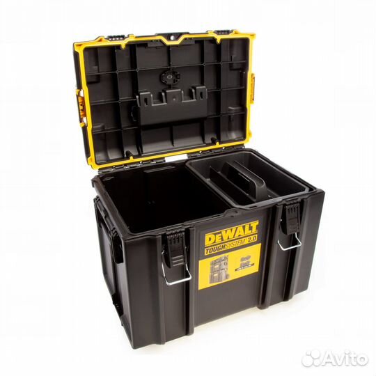 Большой ящик для инструмента dewalt dwst83342-1