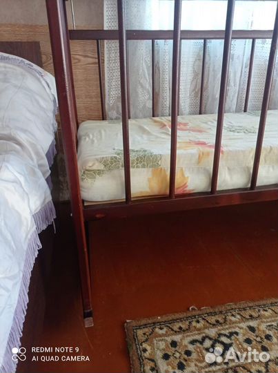 Детская кроватка