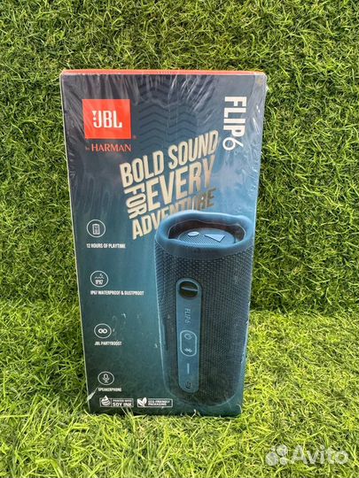 Беспроводная портативная колонка Flip 6, с Bluetoo