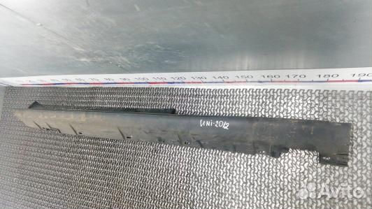 Накладка на порог ford B-MAX 1 (UNI20GZ02)