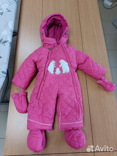Зимний комбинезон бу