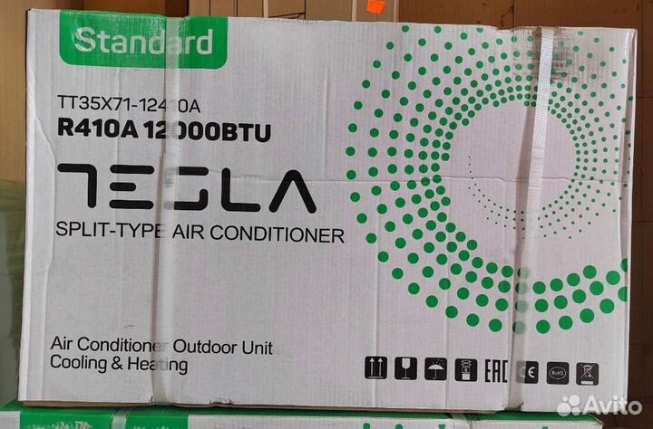 Сплит системы Tesla