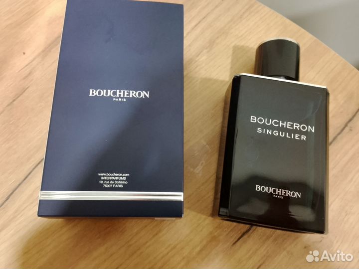 Мужские парфюм boucheron