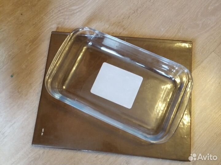 Форма для выпечки боросиликатное стекло