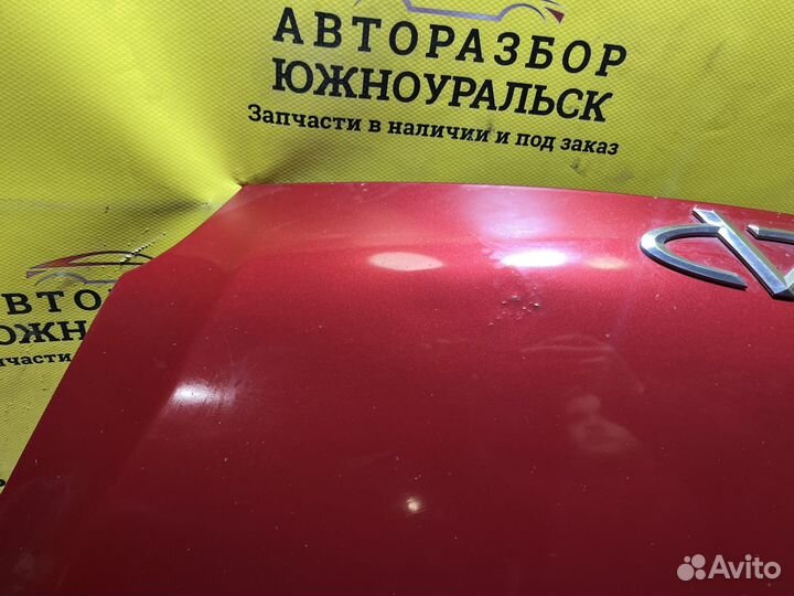 Капот Chery Indis