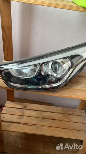 Фара hyundai ix35