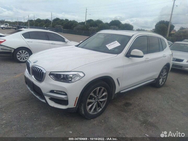 Бмв г01 BMW G01 в полный разбор