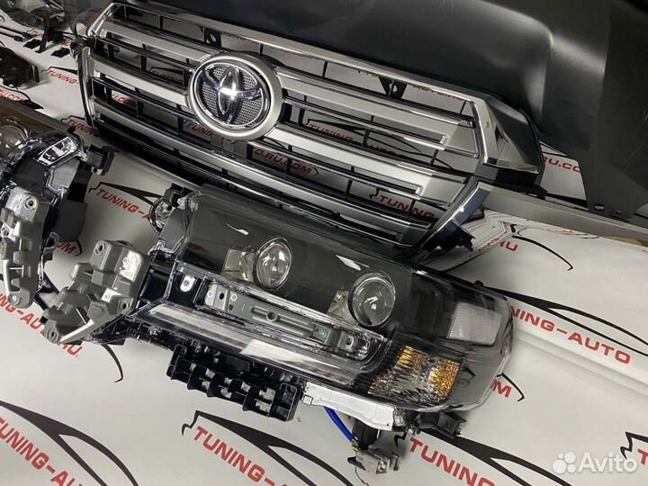 Рестайлинг Toyota Land Cruiser 200 R1238