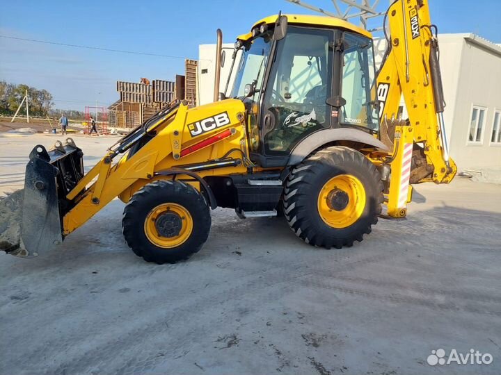 Аренда погрузчик экскаватор JCB