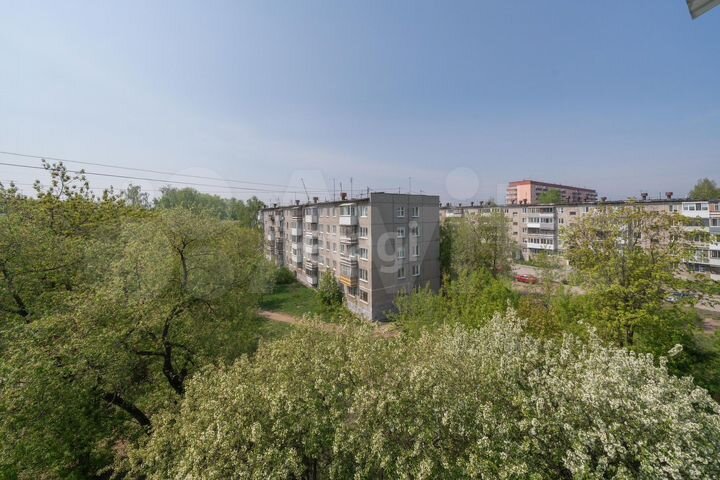 1-к. квартира, 29,9 м², 5/5 эт.