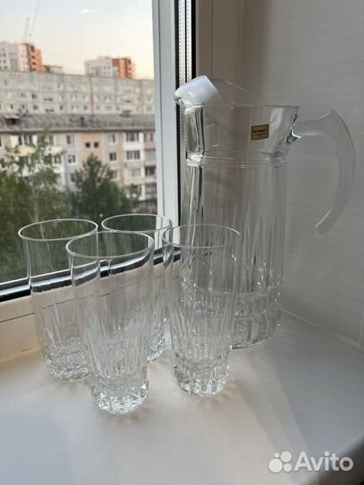 Кувшин и бокалы Luminarc