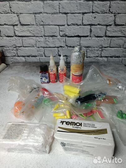 Полимерная глина для лепки fimo premo Пластика