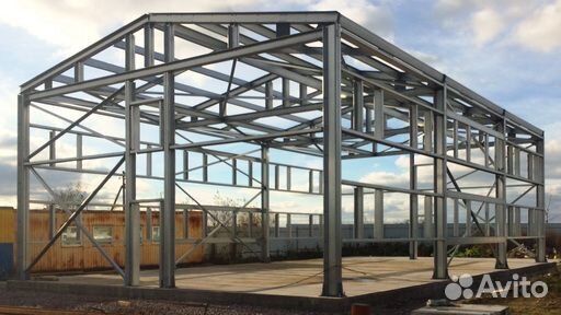 Стальные конструкции