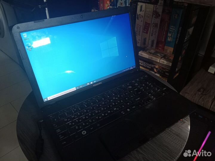 Toshiba satellite C850-D2K (i3-2328M, 4096Mb, 1024