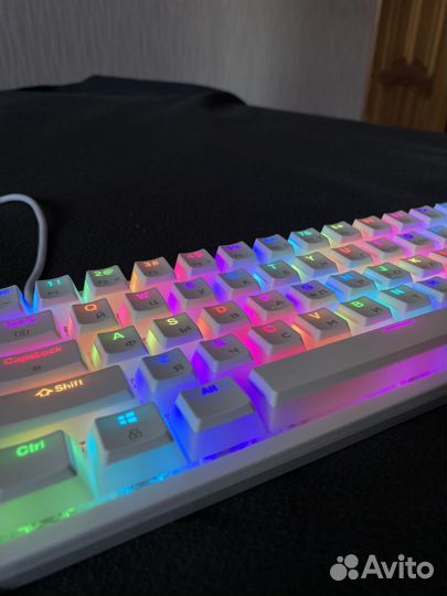 Игровая клавиатура dexp Bifrost с RGB посветкой