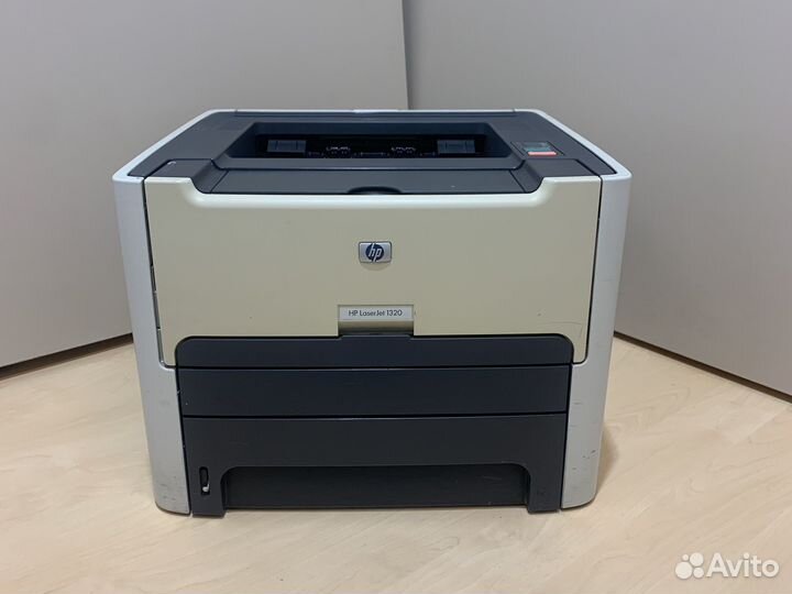 Принтер лазерный HP LaserJet 1320, пробег 97835