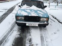 ВАЗ (LADA) 2107 1.5 MT, 2000, битый, 16 780 км