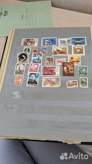 Марки СССР, Парагвай, Куба, Никарагуа