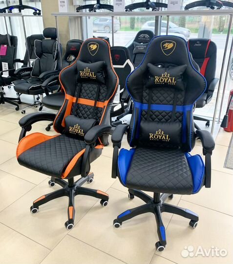 Кресла компьютерные, игровые в наличии
